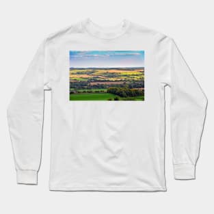 South Downs Beacon Hill Hampshire England Long Sleeve T-Shirt